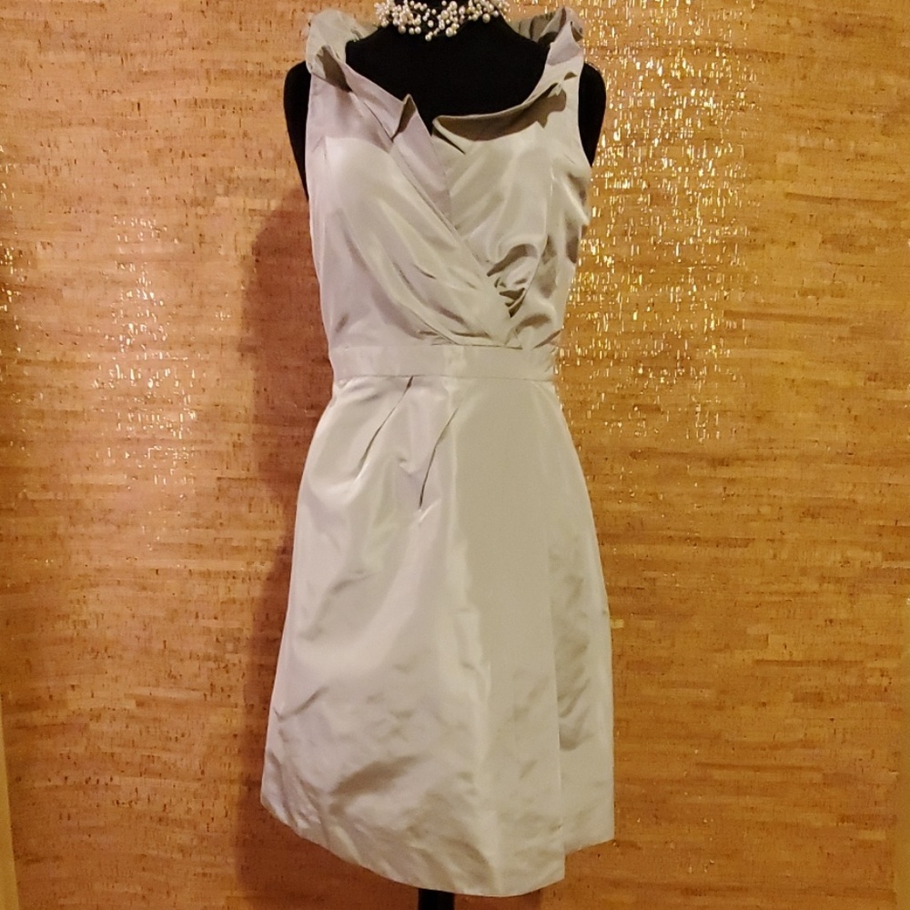 J.Crew Silk Dress.